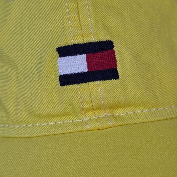 ?Tommy Hilfiger Yellow Classic Embroidered Unisex Baseball Hat One Size main image 9